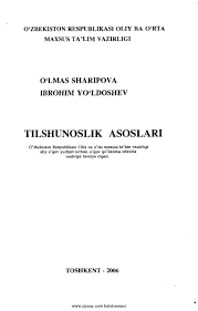 O`lmas Sharipova