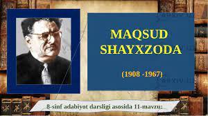 Maqsud Shayxzoda