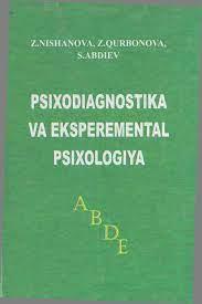 Psixodiagnostika va eksperementai psixologiya