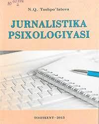 Jurnalistika psixologiyasi