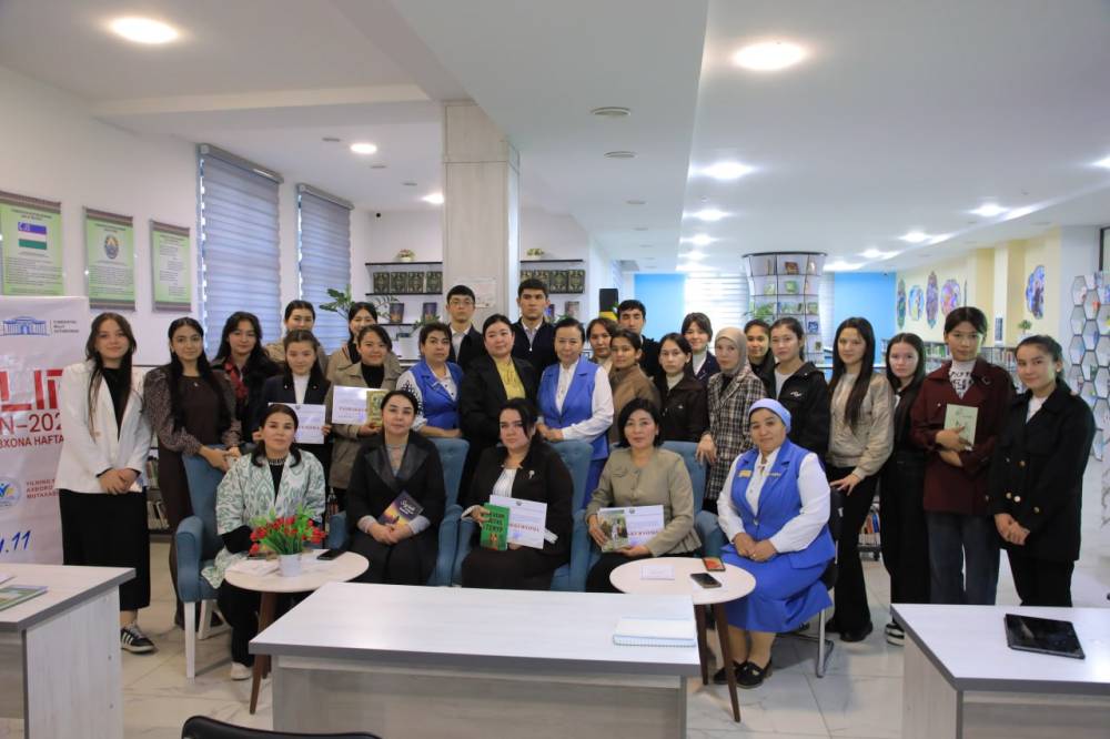 “INFOLIB – O‘zbekiston 2025”